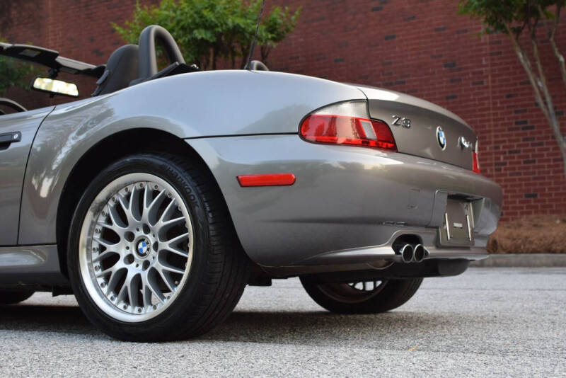 2001 BMW Z3 3.0i