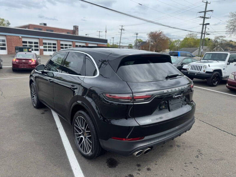 2019 Porsche Cayenne S