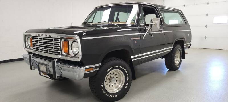 1978 Dodge Ramcharger for sale at 920 Automotive in Watertown WI