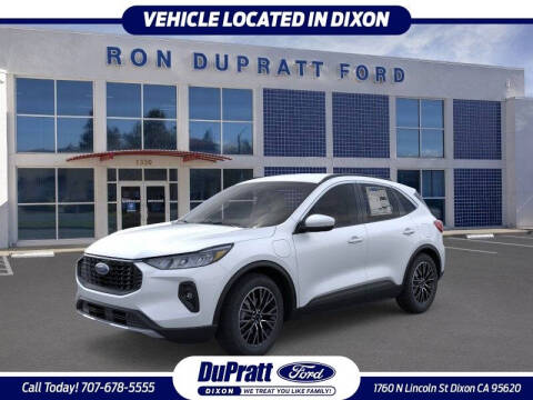 2025 Ford Escape Plug-In Hybrid PHEV