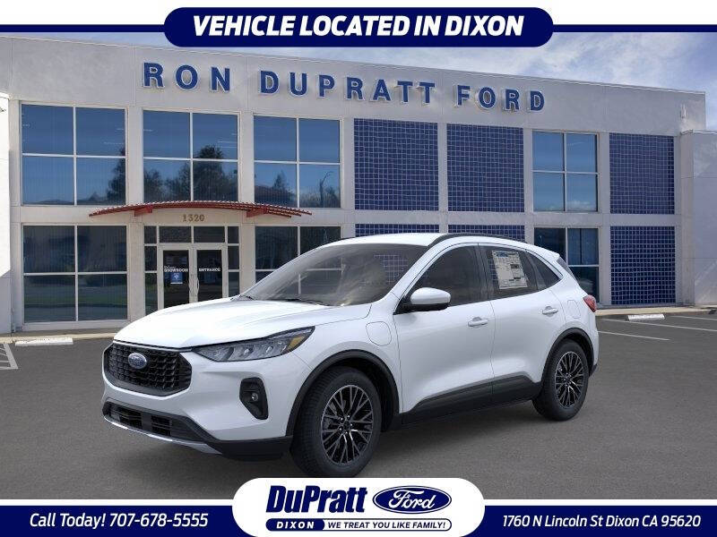 2025 Ford Escape Plug-In Hybrid PHEV