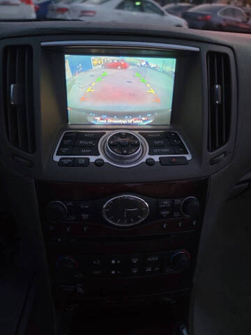 2011 Infiniti G37 Convertible Limited Edition