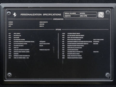 2024 Ferrari 296 GTB