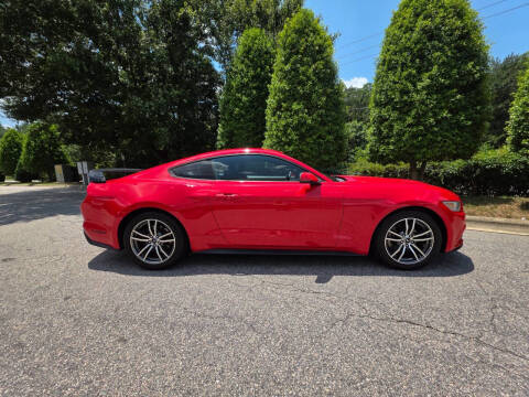 2015 Ford Mustang EcoBoost