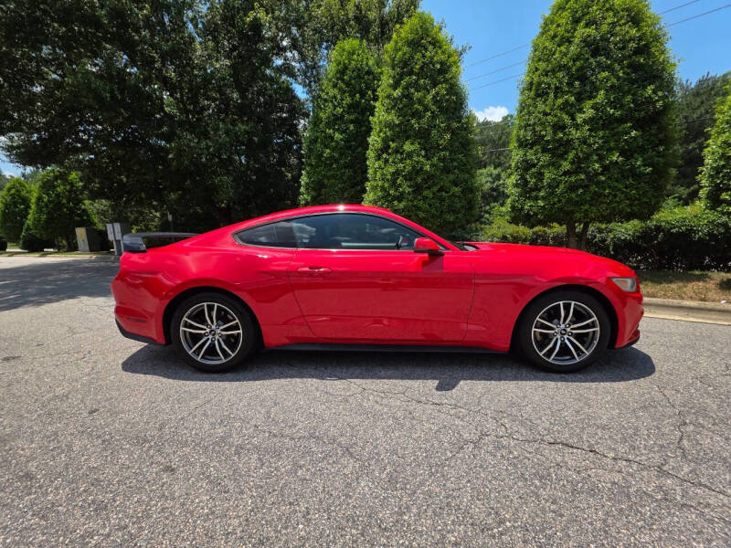 2015 Ford Mustang EcoBoost