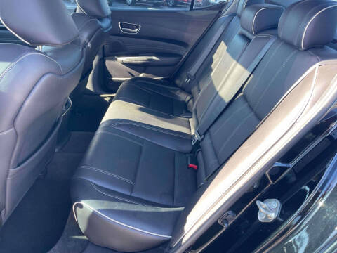 2018 Acura TLX SH-AWD V6 w/Tech