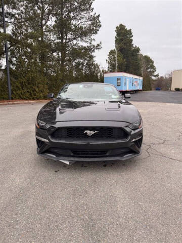 2022 Ford Mustang