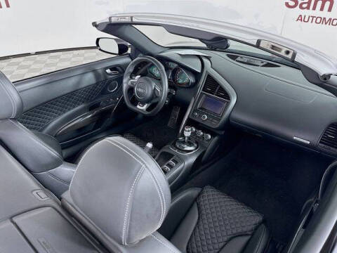 2014 Audi R8 5.2 quattro Spyder