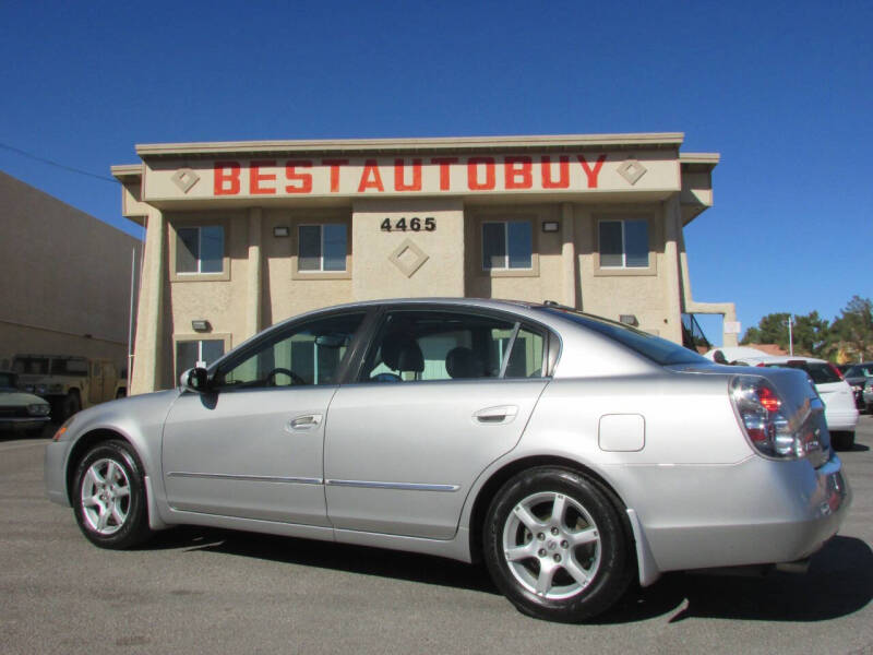 2005 Nissan Altima SL photo 4