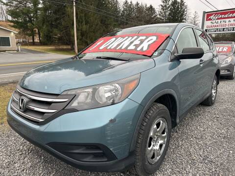 2013 Honda CR-V for sale at Affordable Auto Sales & Service in Berkeley Springs WV
