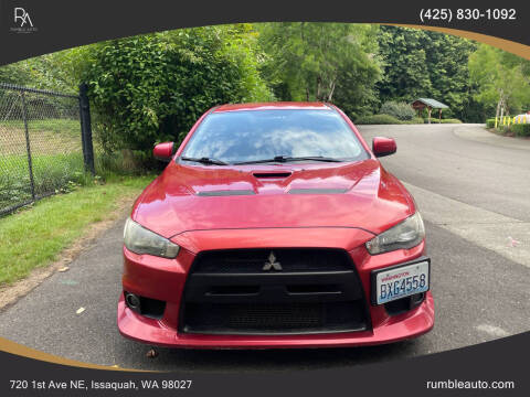 2008 Mitsubishi Lancer Evolution GSR
