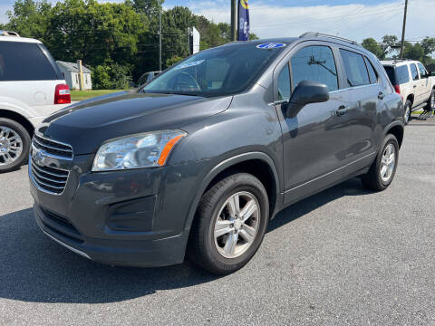 2016 Chevrolet Trax for sale at Cars for Less in Phenix City AL