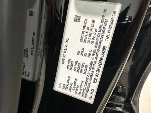 2022 Tesla Model 3 Performance