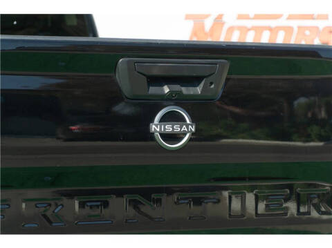 2022 Nissan Frontier