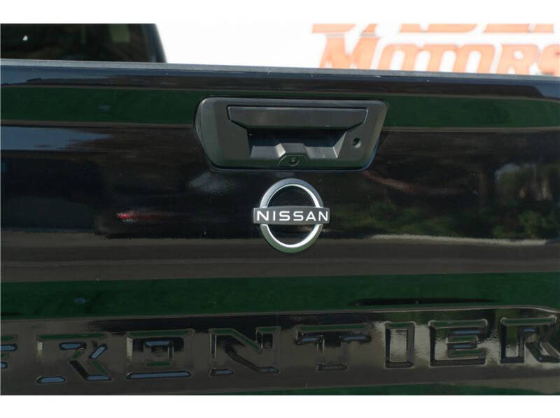 2022 Nissan Frontier