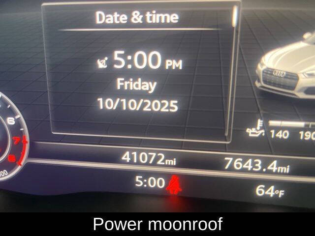 2019 Audi A5 Sportback quattro Prestige 45 TFSI