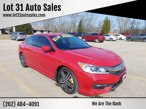 2017 Honda Accord Sport Special Edition