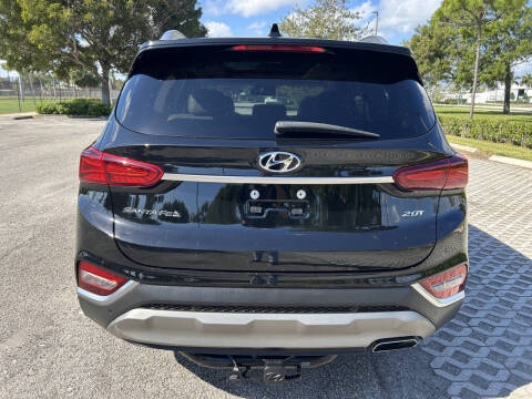 2020 Hyundai Santa Fe SEL 2.0T