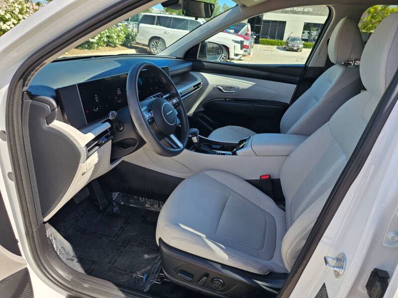 2025 Hyundai Tucson SEL