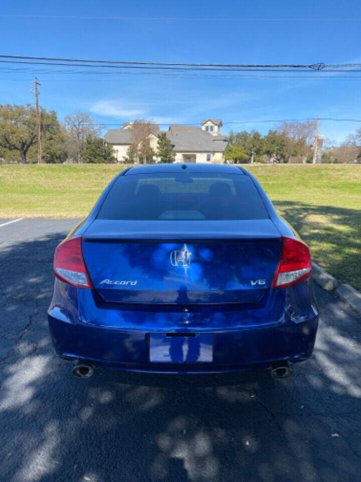 2011 Honda Accord for sale at AUSTIN PREMIER AUTO in Austin, TX