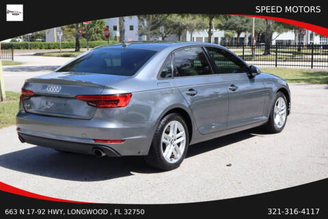 2017 Audi A4 2.0T Premium