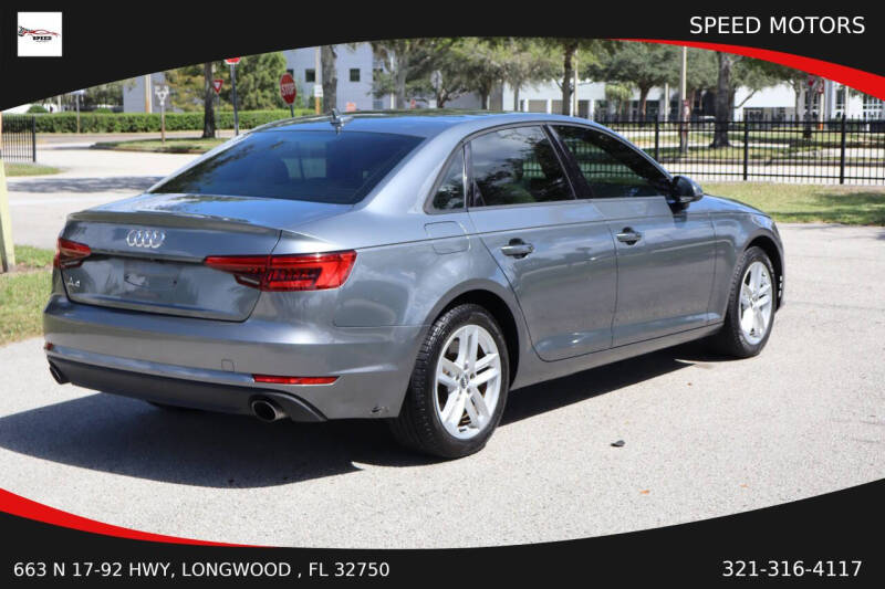 2017 Audi A4 2.0T Premium
