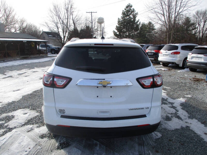 2016 Chevrolet Traverse LS