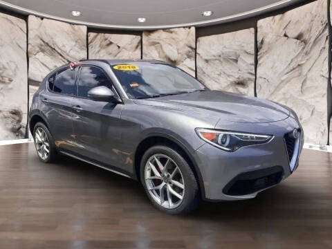 2018 Alfa Romeo Stelvio Ti Sport