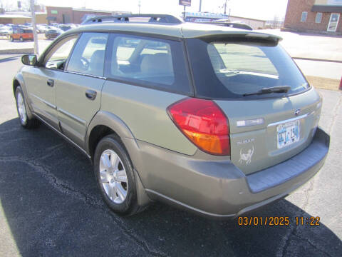 2005 Subaru Outback 2.5i