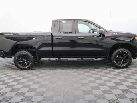 2020 Chevrolet Silverado 1500 Custom Trail Boss