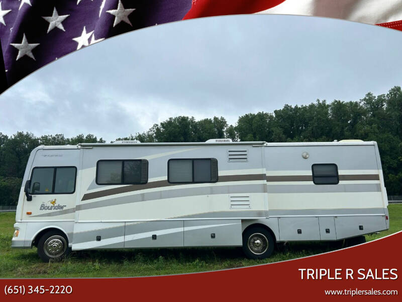 2006 Fleetwood RV Bounder 35E for sale at Triple R Sales in Lake City MN