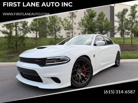 2016 Dodge Charger SRT Hellcat