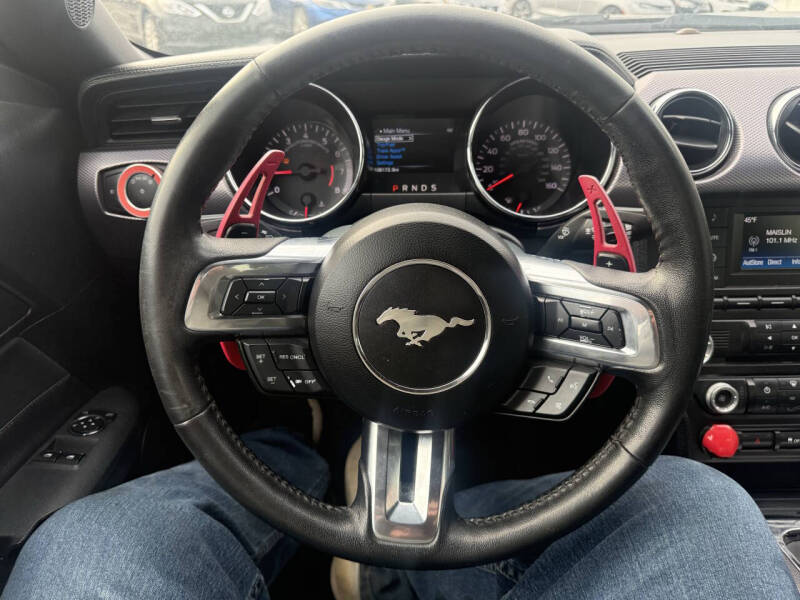 2017 Ford Mustang EcoBoost