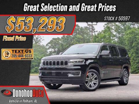 2025 Jeep Wagoneer