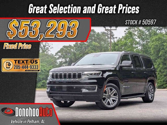 2025 Jeep Wagoneer