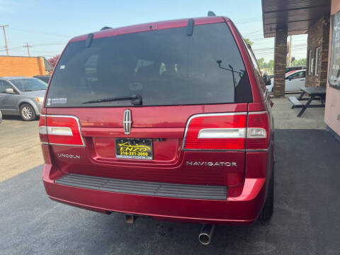 2007 Lincoln Navigator