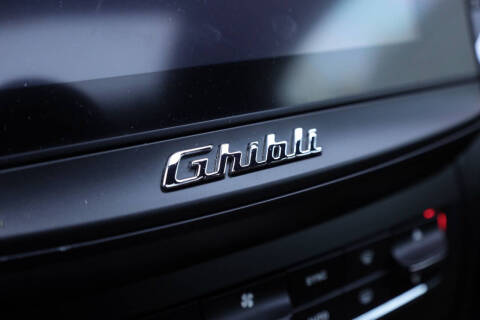 2017 Maserati Ghibli