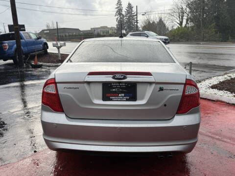 2010 Ford Fusion Hybrid
