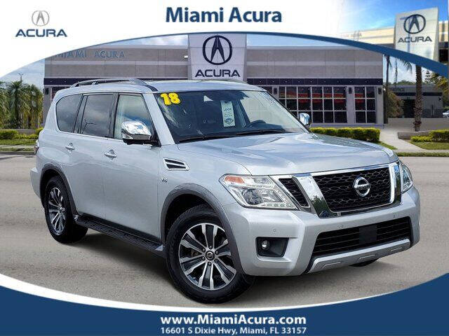 2018 Nissan Armada SL