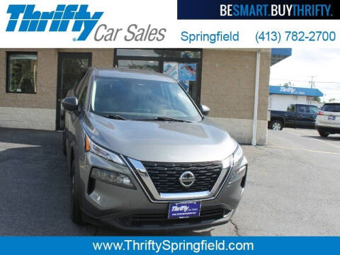 2021 Nissan Rogue for sale at Thrifty Car Sales Springfield in Springfield MA