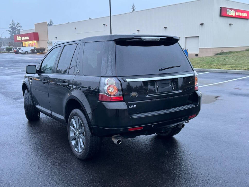 2014 Land Rover LR2 for sale at The Price King Auto in LAKEWOOD, WA