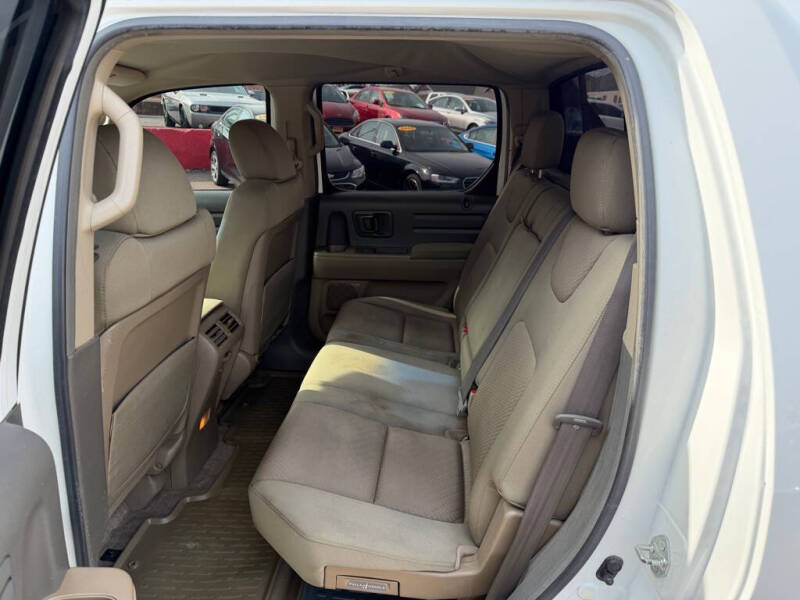 2008 Honda Ridgeline RTS