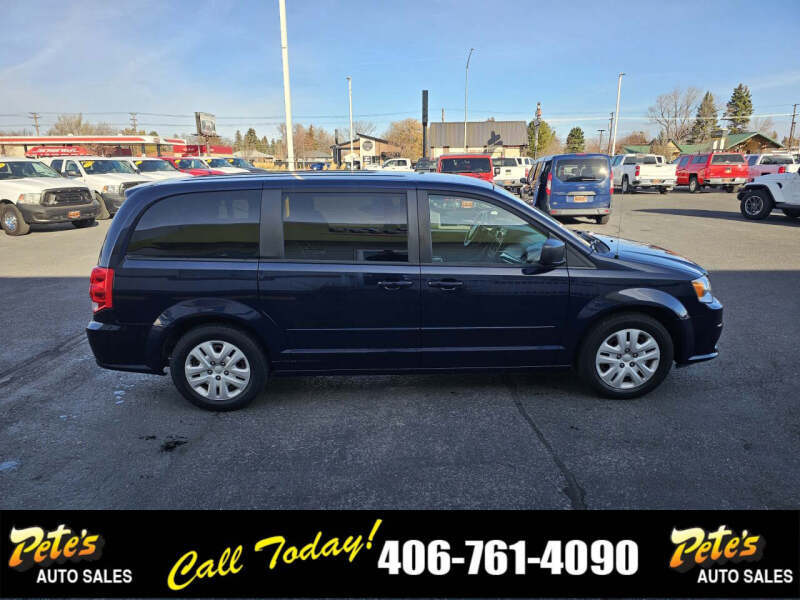 2016 Dodge Grand Caravan SE