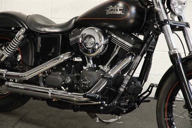 2016 Harley-Davidson DYNA STREE