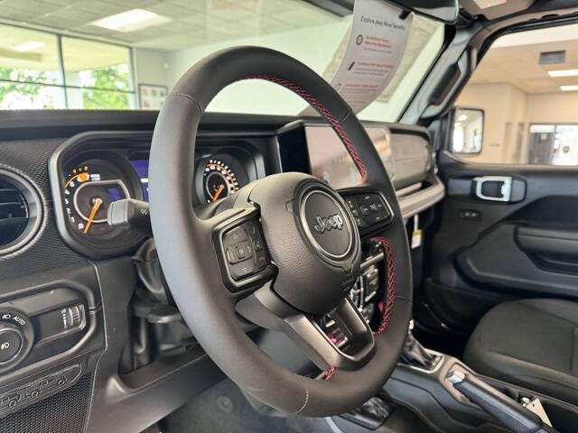 2024 Jeep Wrangler for sale at Metz Auto & Outdoors in Syracuse, IN