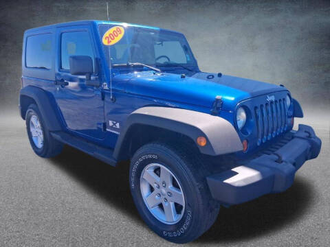 2009 Jeep Wrangler X