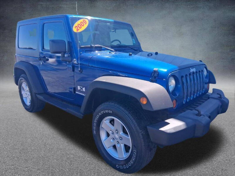 2009 Jeep Wrangler X