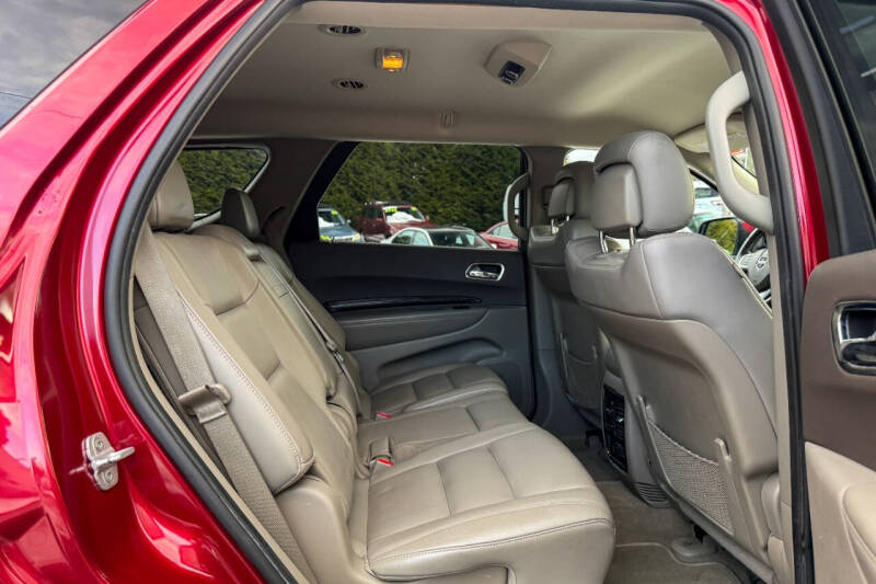 2013 Dodge Durango Crew