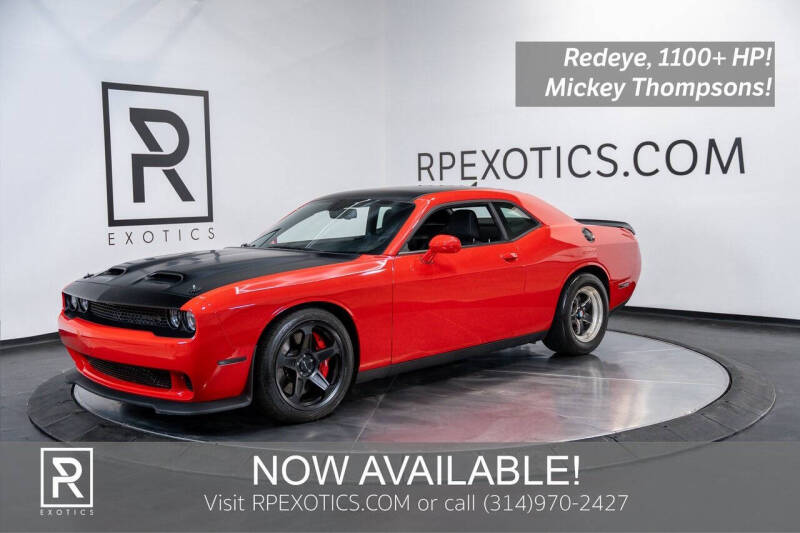 2019 Dodge Challenger SRT Hellcat Redeye