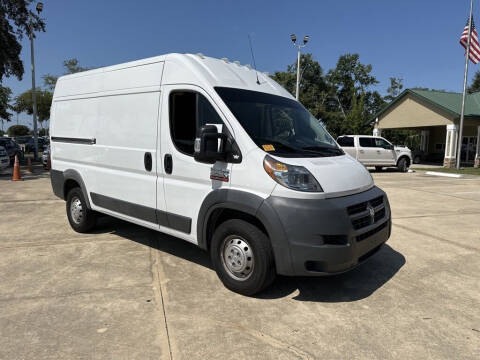 2016 RAM ProMaster for sale at CHRIS SPEARS' PRESTIGE AUTO SALES INC in Ocala FL